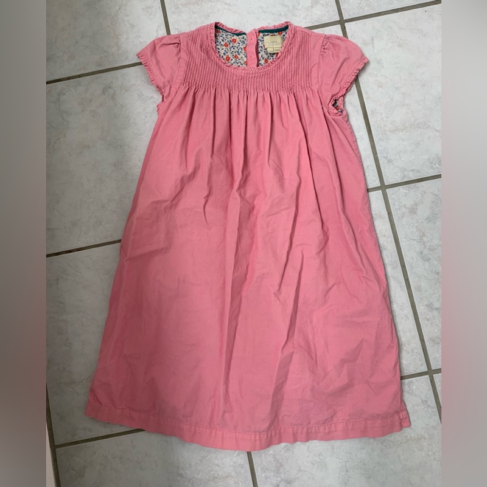 Mini boden pink dress